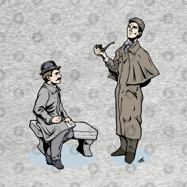 Victorian Sherlock and Watson by IT-Anastas